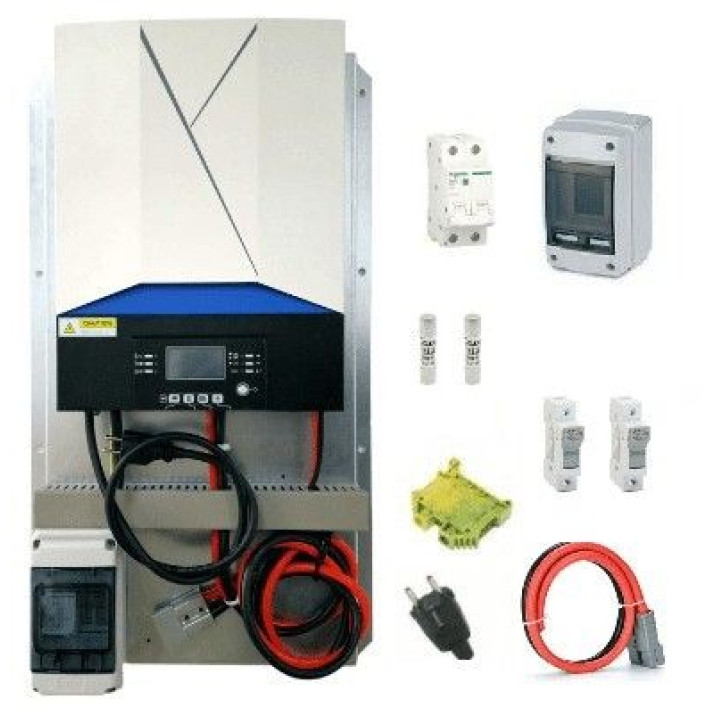 Inversor Premontado Axpert VM III 5000W 48V MPPT 80A Inversor Premontado Axpert VM III 5000W 48V MPPT 80A