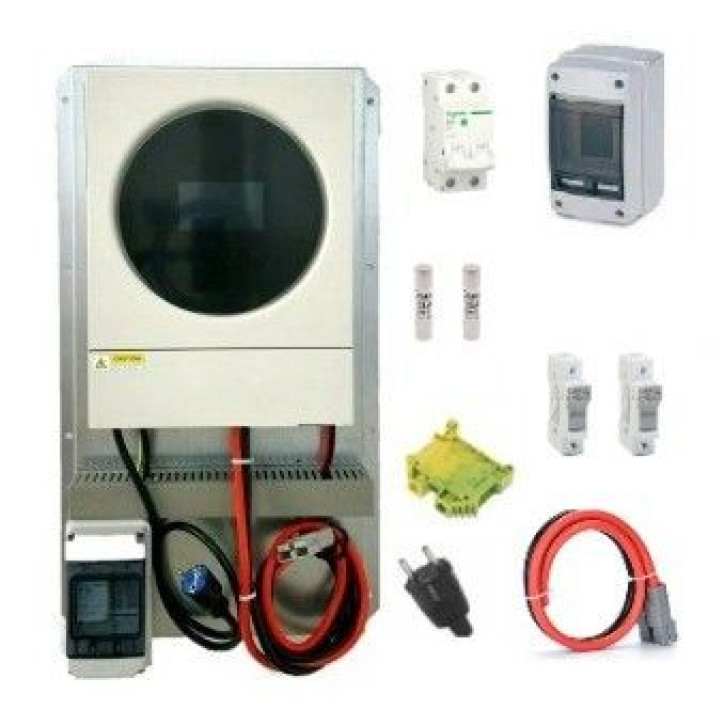 Inversor Premontado Axpert VM IV 5600W 48V MPPT Inversor Premontado Axpert VM IV 5600W 48V MPPT