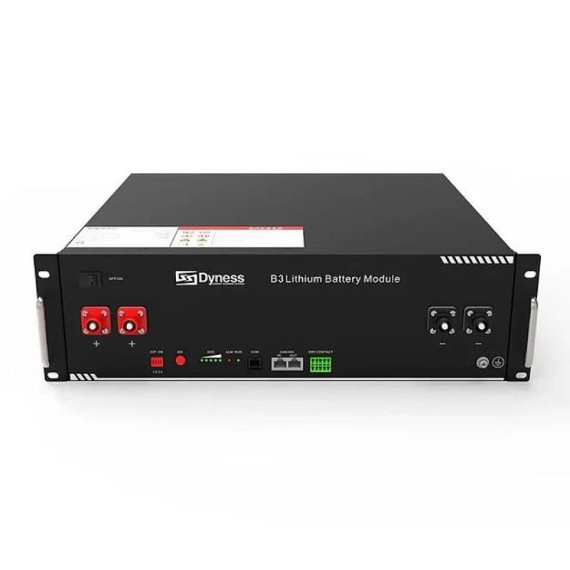 Batería de Litio 48V 3,6 KWh Dyness B3