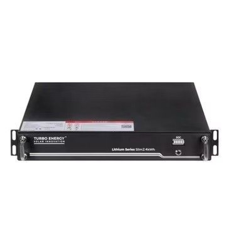 Batería Turbo Energy Lithium Series Slim 48V 2 4kW