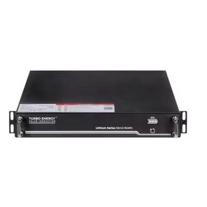 Batería Turbo Energy Lithium Series Slim 48V 2.4kW