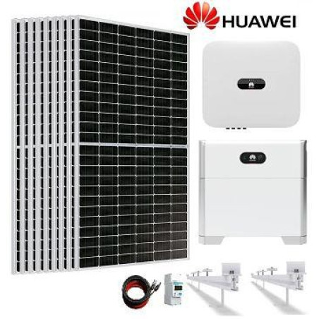 Kit Solar Huawei 5000W con Batería Litio 5Kw