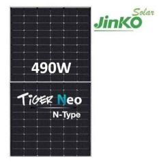 Panel Jinko Solar 490w Tiger Neo