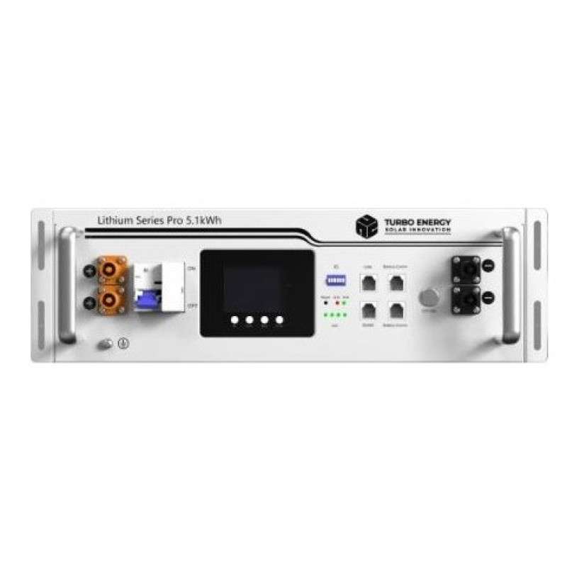 Batería Turbo Energy Lithium Series Pro 5 1kWh