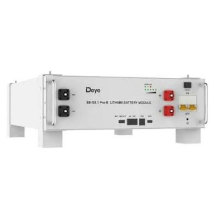 Batería Litio Deye SE-G5 1 Pro-B 5 1Kwh 100Ah LV