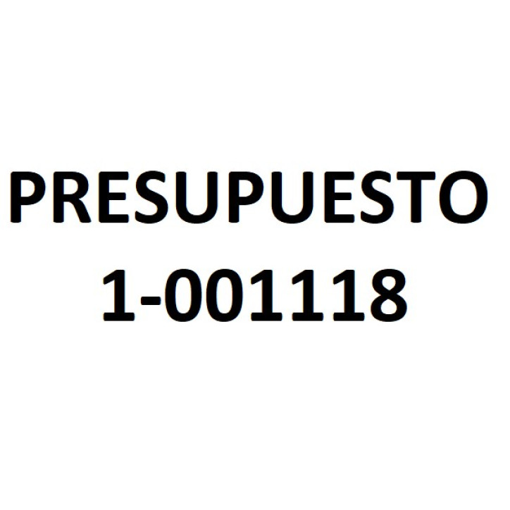 PPTO 1-001118
