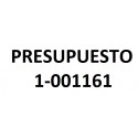 PRESUPUESTO 1-001161