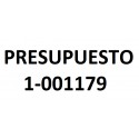 PRESUPUESTO 1-001179