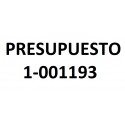 PRESUPUESTO 1-001193