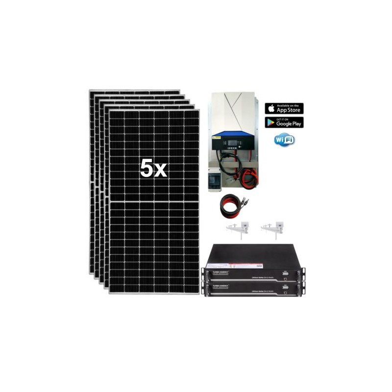 Kit Solar Aislado Vivienda 5kw