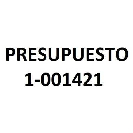 PRESUPUESTO 1-001421