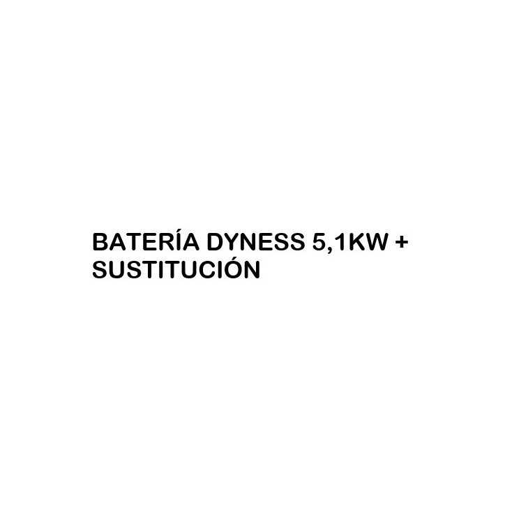 Batería dyness 5,1kw nueva 4-000079
