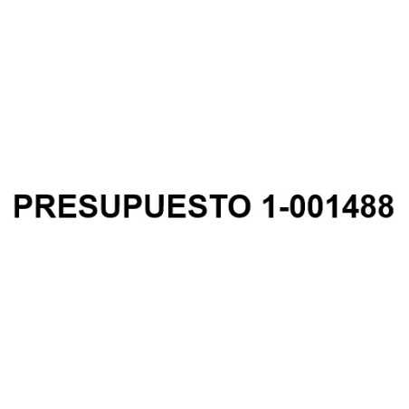 PRESUPUESTO 1-001488