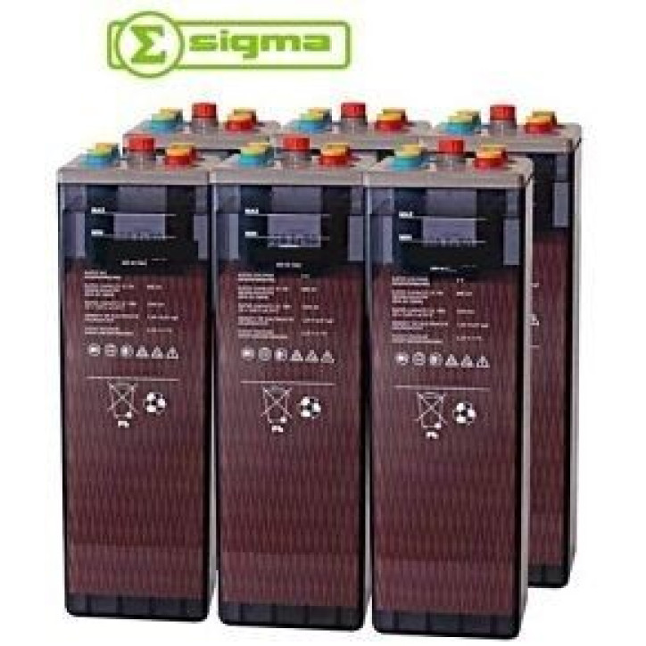Batería Sigma 6 OpZS 300 448Ah (C100) Batería Sigma 6 OpZS 300 448Ah (C100)