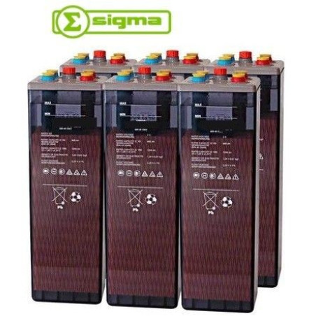 Batería Sigma 6 OpZS 700 1207Ah (C100)