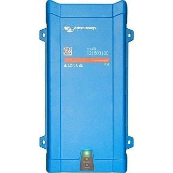 Inversor Cargador Victron 12V 500W 20A+16A