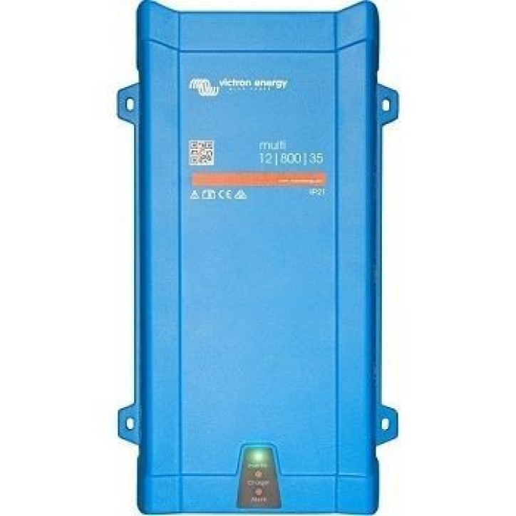 Inversor Cargador Victron 12V 800W 35A+16A