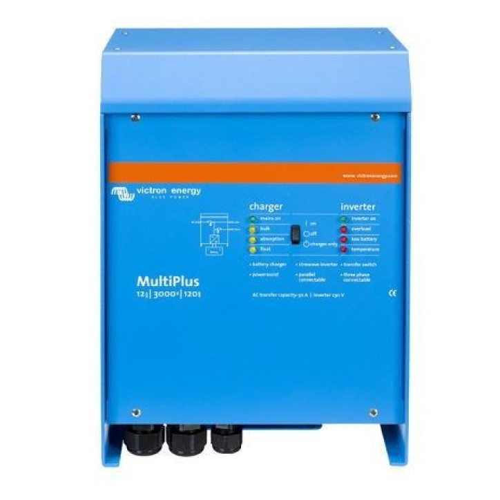 Inversor Cargador Victron 12V 3000W 120A+16A