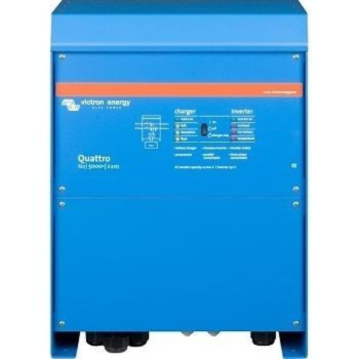 Inversor Cargador Victron QUATTRO   5000W 12V 200A