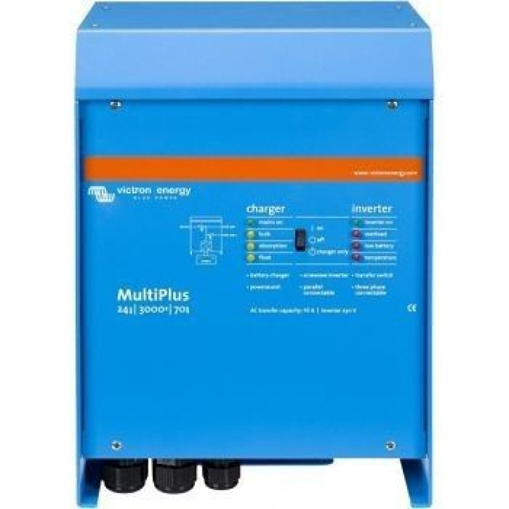 Inversor Cargador Victron 24V 3000W 70A+50A