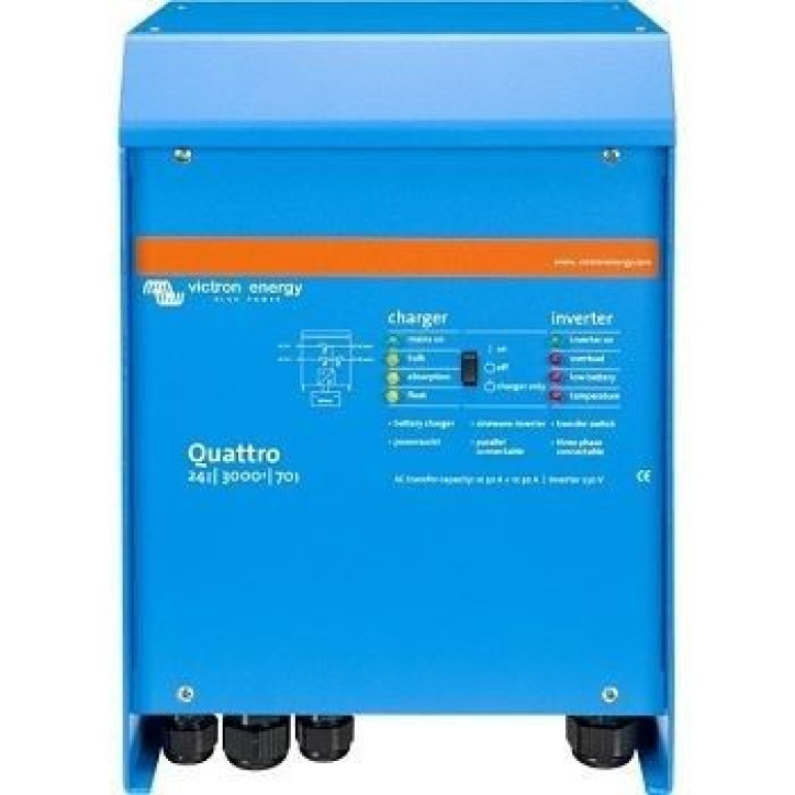 Inversor Cargador Victron QUATTRO 3000W 24V 70A