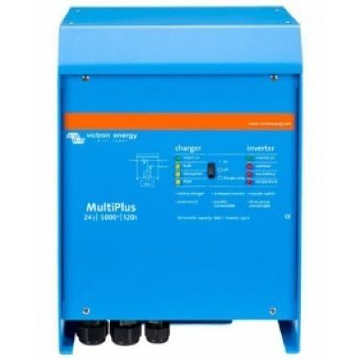 Inversor Cargador Victron  24V 5000W 120A+100A