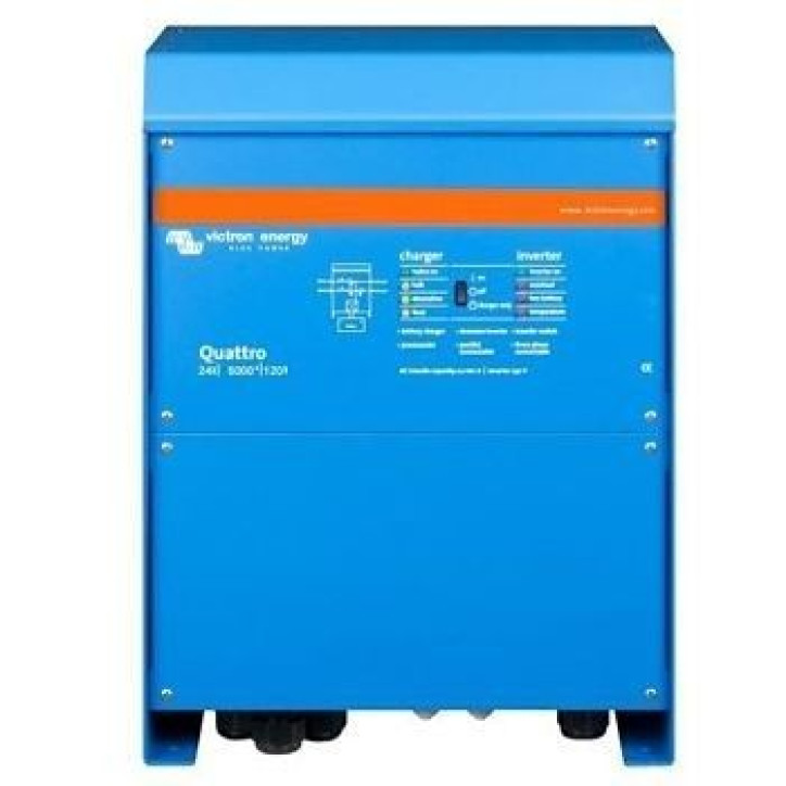 Inversor Cargador Victron QUATTRO 5000W 24V 120A