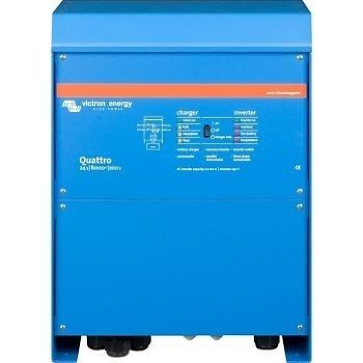 Inversor Cargador Victron QUATTRO 8000W 24V 200A