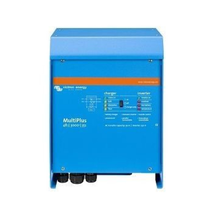 Inversor Cargador Victron 48V 3000W 35A+16A