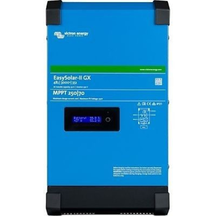 Inversor Victron EasySolar II 48V 3000W MPPT 250V 70A GX