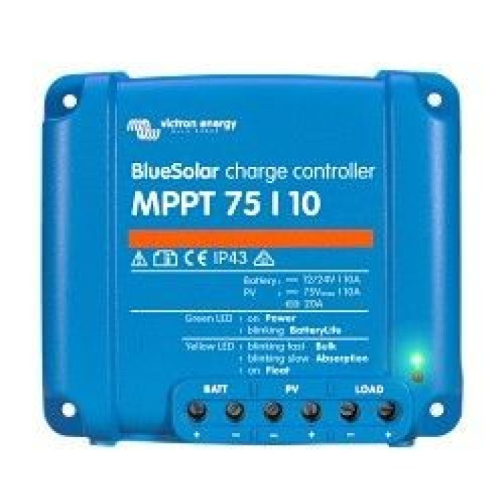 Regulador Blue Solar mppt 75V 10A VICTRON Regulador Blue Solar mppt 75V 10A VICTRON
