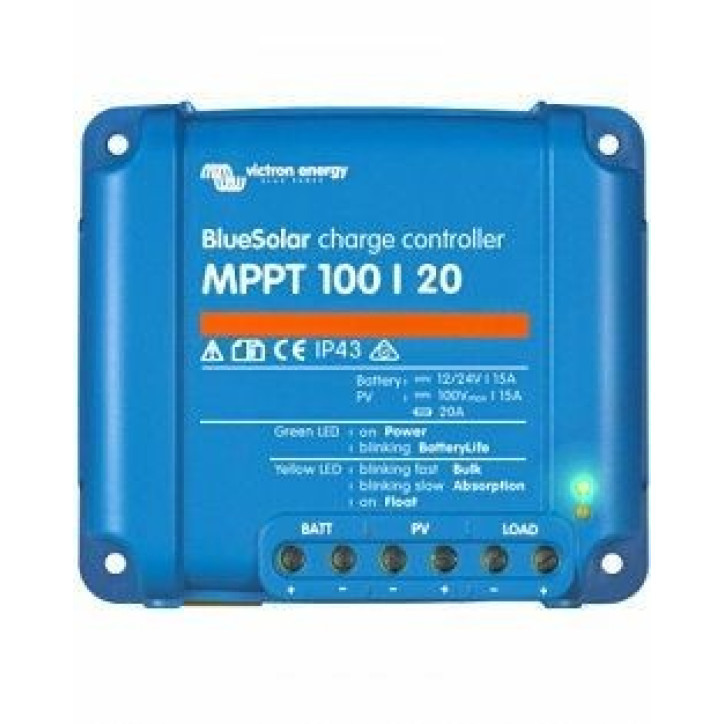 Regulador Blue Solar mppt 100V 20A VICTRON