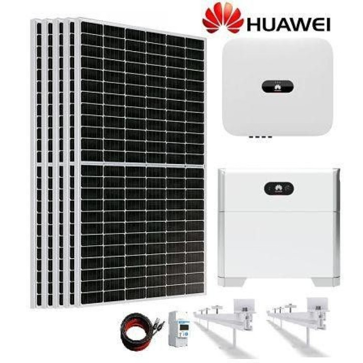 Kit Solar Huawei 2000W con Batería Litio 5Kw Kit Solar Huawei 2000W con Batería Litio 5Kw