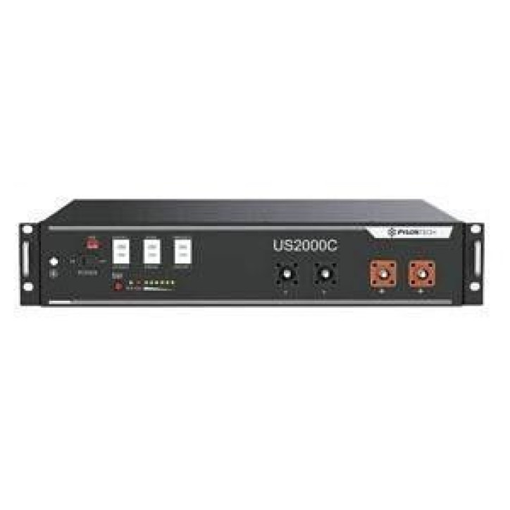 Batería Litio Pylontech 2.4kWh US2000C 48V