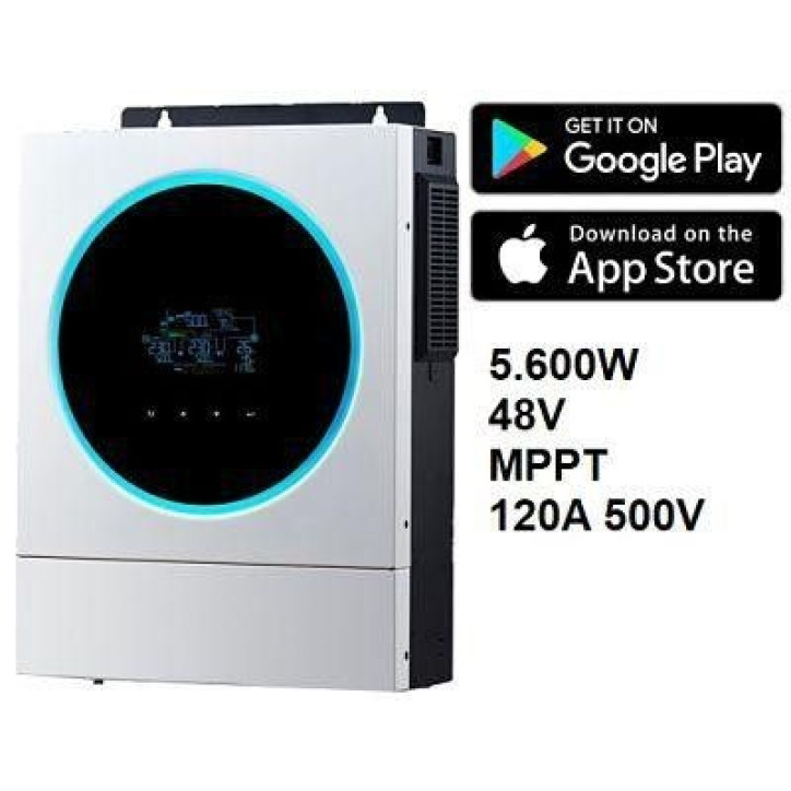 Inversor AXPERT VM IV 5600W 48V MPPT 120A Inversor AXPERT VM IV 5600W 48V MPPT 120A