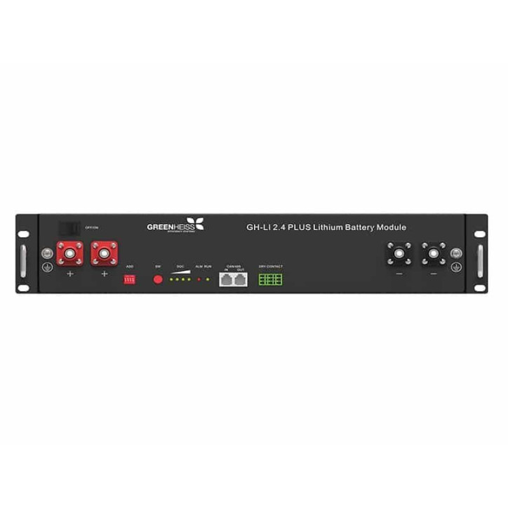 Batería Litio Greenheiss 2.4kw 48V Batería Litio Greenheiss 2.4kw 48V