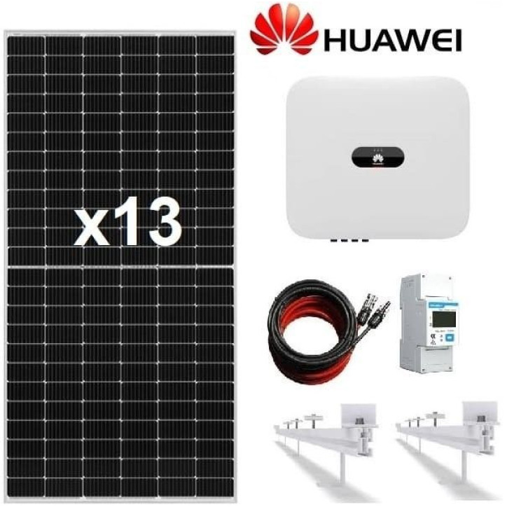 Kit Solar Huawei 6.000W 30.000Whdia