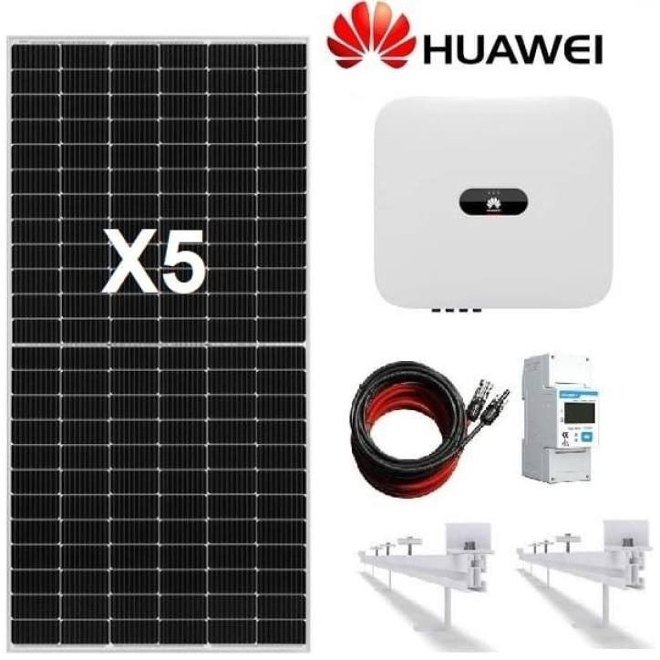 Kit Solar Huawei 2000W 10.000Whdia Kit Solar Huawei 2000W 10.000Whdia