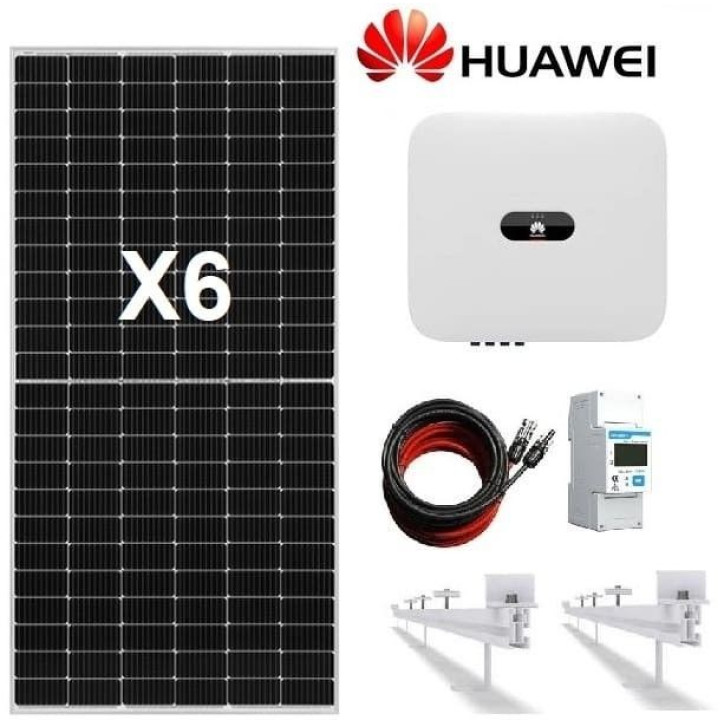 Kit Solar Huawei 2000W 12.000Whdia Kit Solar Huawei 2000W 12.000Whdia