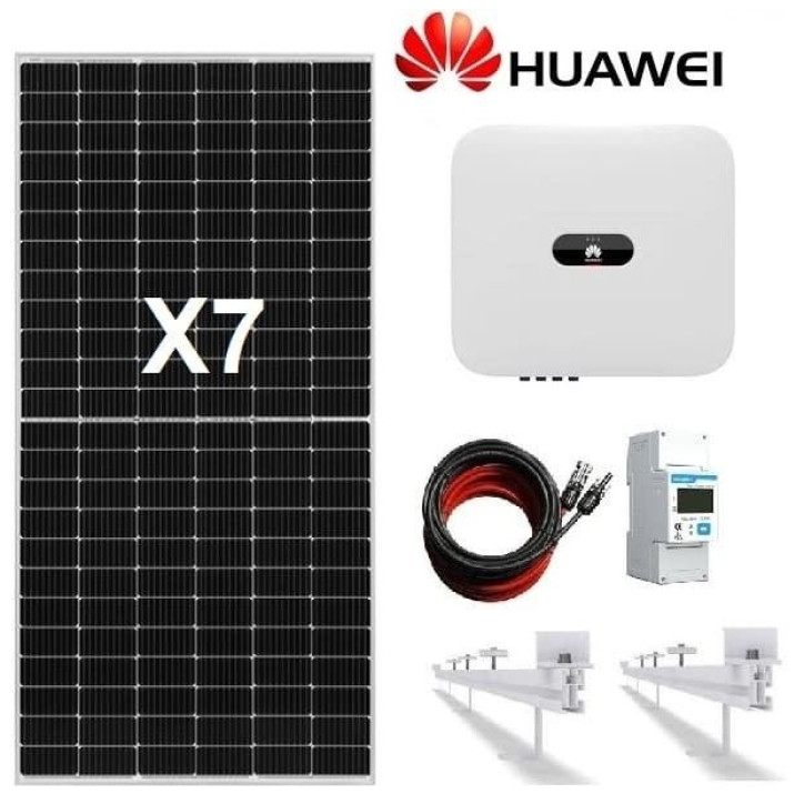 Kit Solar Huawei 3000W 16.000Whdia Kit Solar Huawei 3000W 16.000Whdia