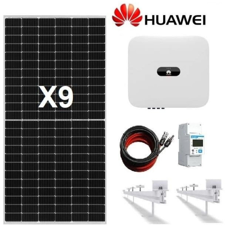 Kit Solar Huawei 4000W 20.000Whdia