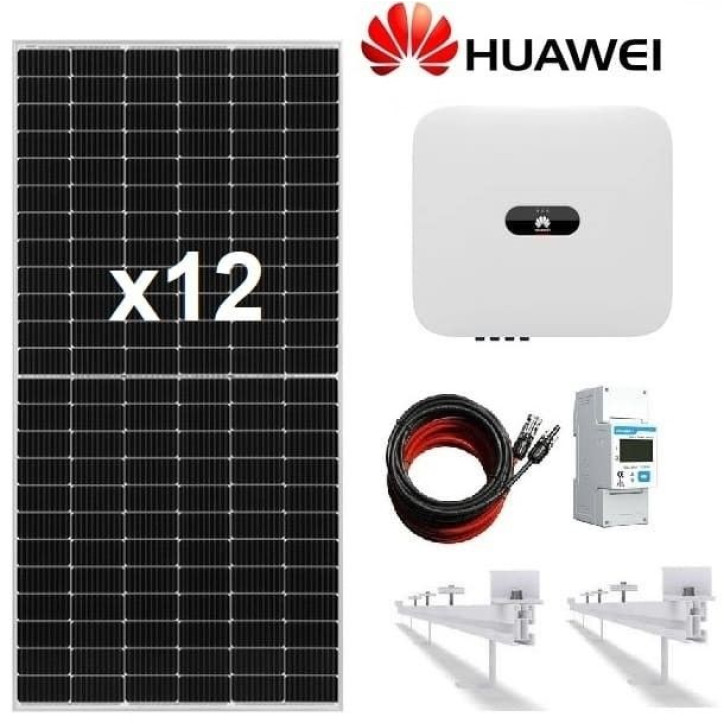 Kit Solar Huawei 5000W 28.000Whdia