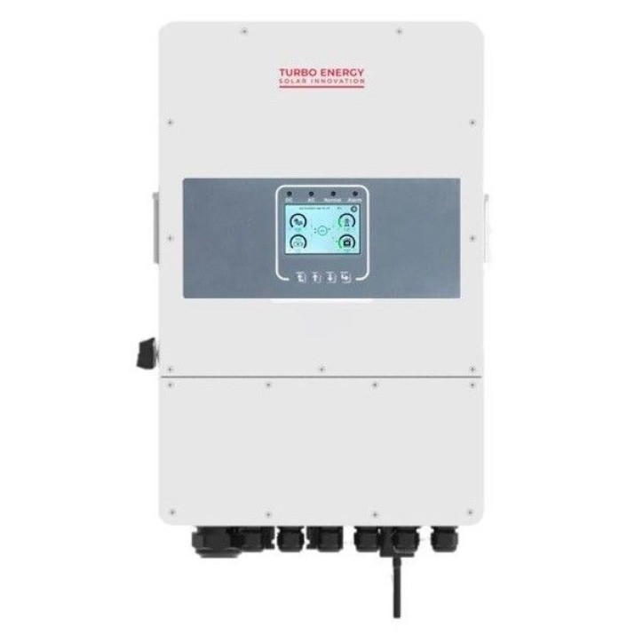 Inversor Híbrido Turbo Energy 10Kw Trifásico 48V