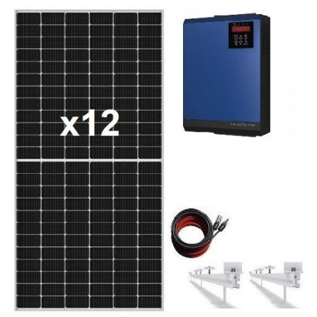 Kit de Bombeo Solar 4cv