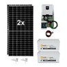 Kit solar vivienda aislada