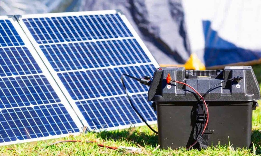 Que Panel Solar Necesito Para Cargar Una Bateria De 12v