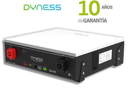 batería dyness 5-1kw con logo garantía