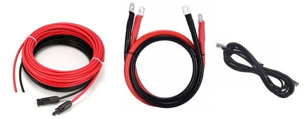 Kit de cableado solar